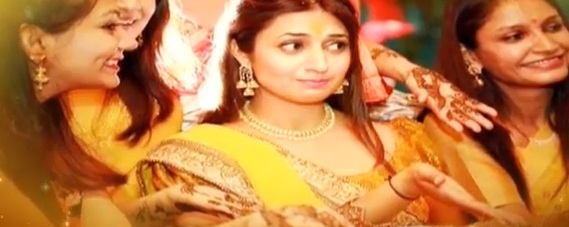 divyanka showing her hadi