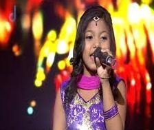 SaReGaMaPa lil champ5 Aishwarya Saha mesmerizing song Tum Jo Aaye