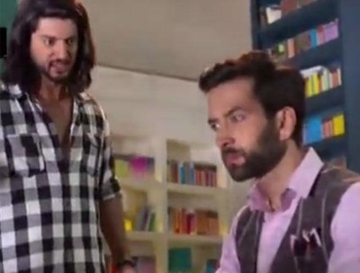 om and rudra know the truth about tej