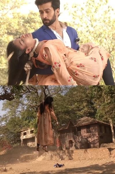 Ishqbaaz Twist Anika Gets Hanged In Front Of Shivaay In Jungle