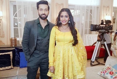 Surbhi Chandna Aka Anika of Ishqbaaz Looks Ethereal in This Latest  Instagram Post; You'd Want to Steal Her Traditional Look This Eid – View  Pic | 📺 LatestLY