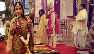 Tu Aashiqui: Wedding Dhamaka! Randhir unites Ahaan Pankti, Rangoli’s