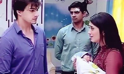 Yrkkh Keerthi Out Of Comma Refuses To Sacrifice Krish Naira Distressed Naira's namkaran ceremony this video belongs to one of the most popular tv show want to watch all episode of yeh rishta kya kehlata hai. sacrifice krish naira distressed