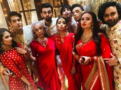Kahan Hum Kahan Tum: Sippys grand party to fix Rohit and Sonakshi love