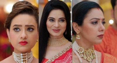 Anupama Vanraj S Name In Kavya And Anupama S Mehendi Rakhi Create Big Drama Friends this is an important big interesting updates about madalsa sharma chakraborty।as: mehendi rakhi create big drama