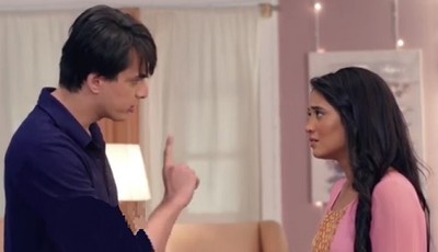 YRKKH: Major riot amid Kartik Naira over Kairav started to keep secrets