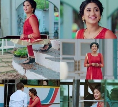 Yeh Rishta Kya Kehlata Hai Naira bids GOODBYE to her house