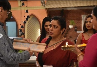 Anupama: Bapu Ji mak