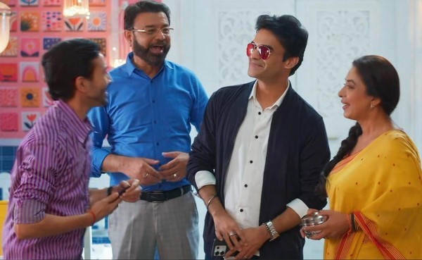 Anupama: Anupama rej...