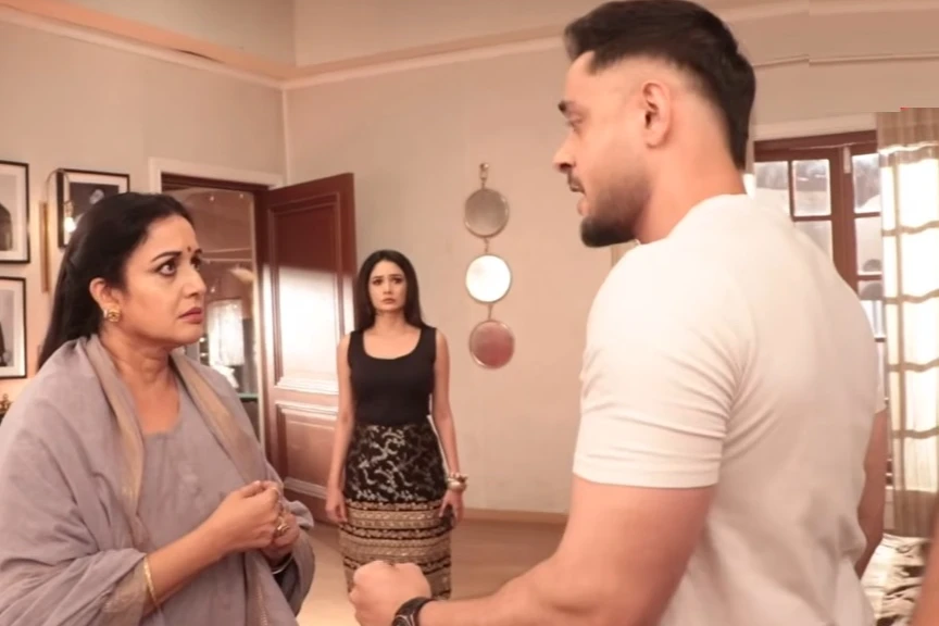 Mannat: Vikrant wins...