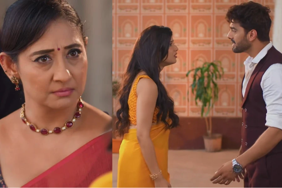 YRKKH: Vidya Gets Go...