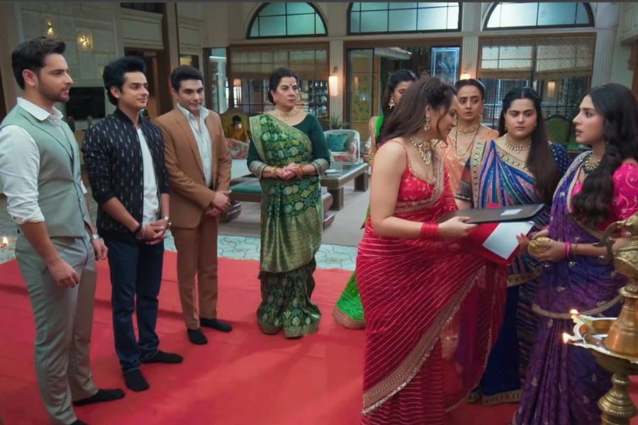 Anupama: Rahi Become...