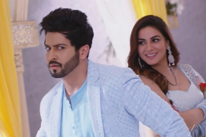 Shraddha Arya and Dh...
