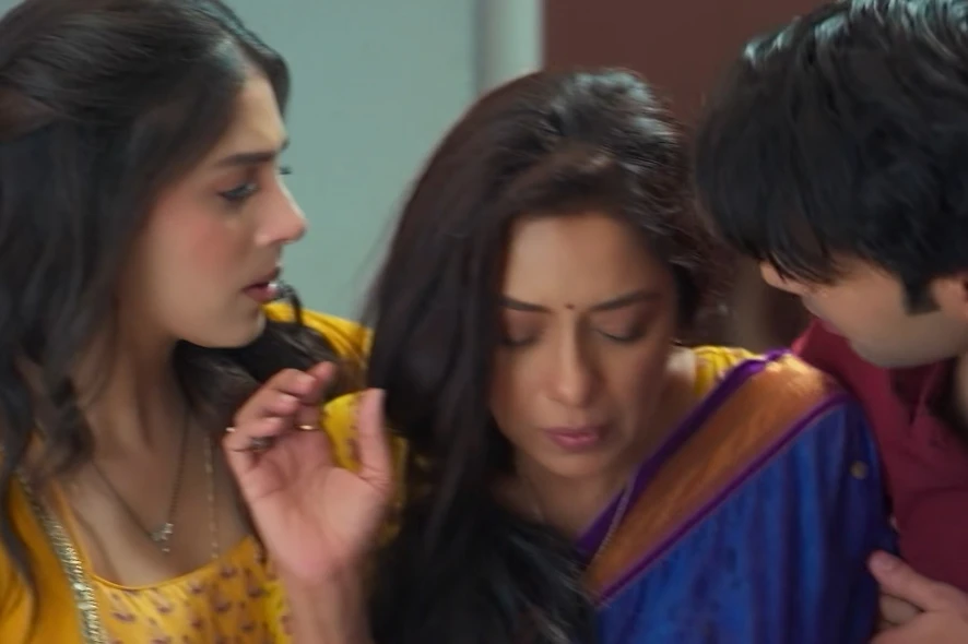 Anupama: Anupama's C...
