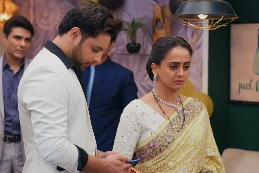 Anupama: Khyati curs...