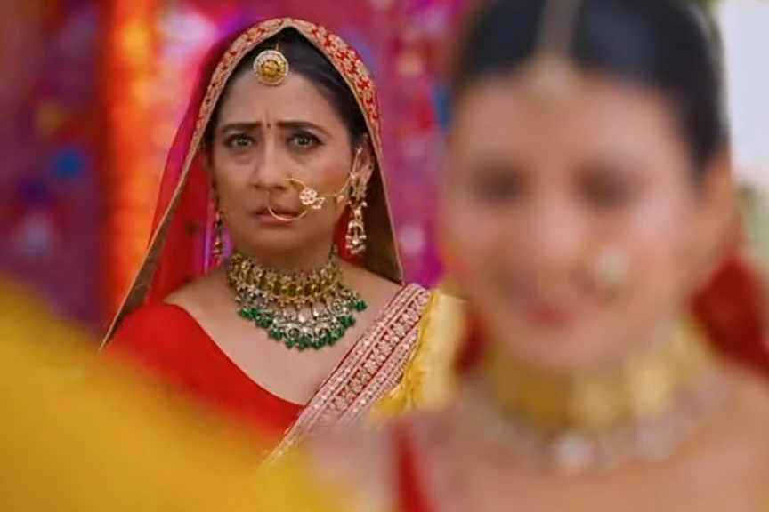 Yrkkh: Vidya refuses...