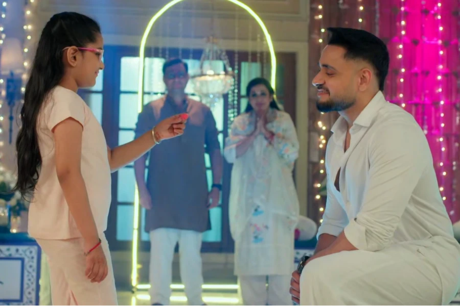 Mannat: Dhairya Gets...