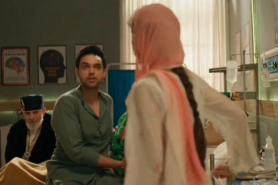 SHKH: Mahid gives hi...