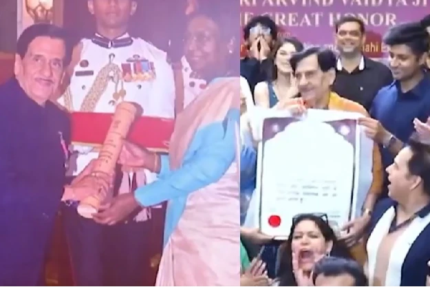 Bapuji aka Arvind Va...
