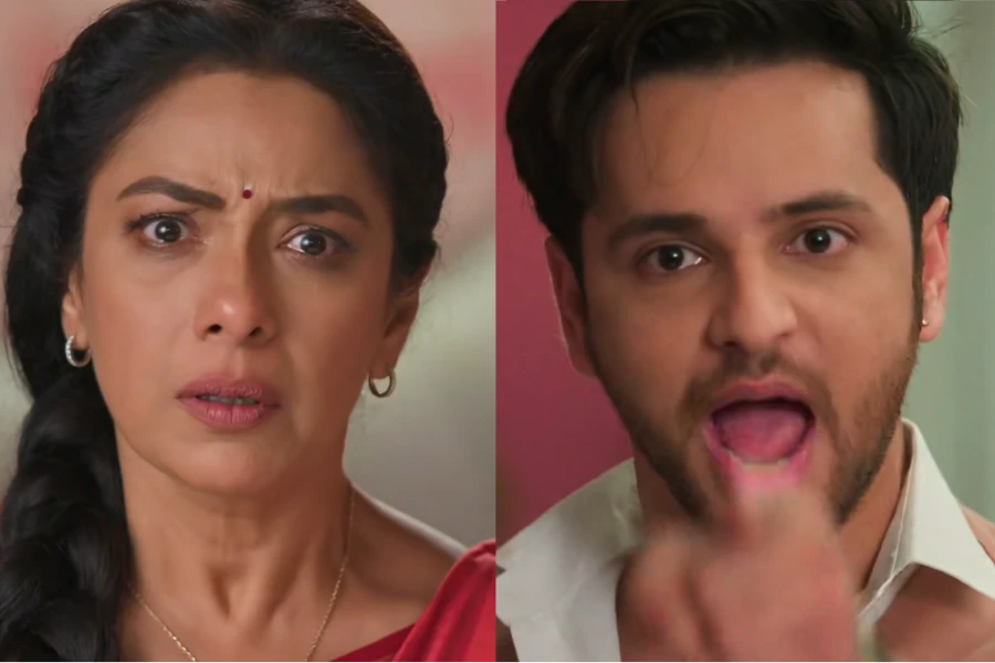 Anupama: Prem tags A...