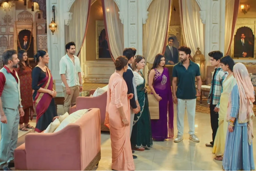 YRKKH: Damyanti's Sh...
