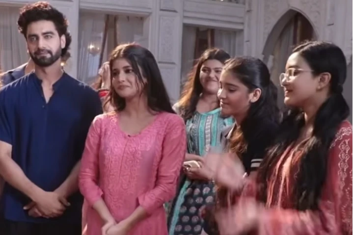 Samriddhi and Rohit ...