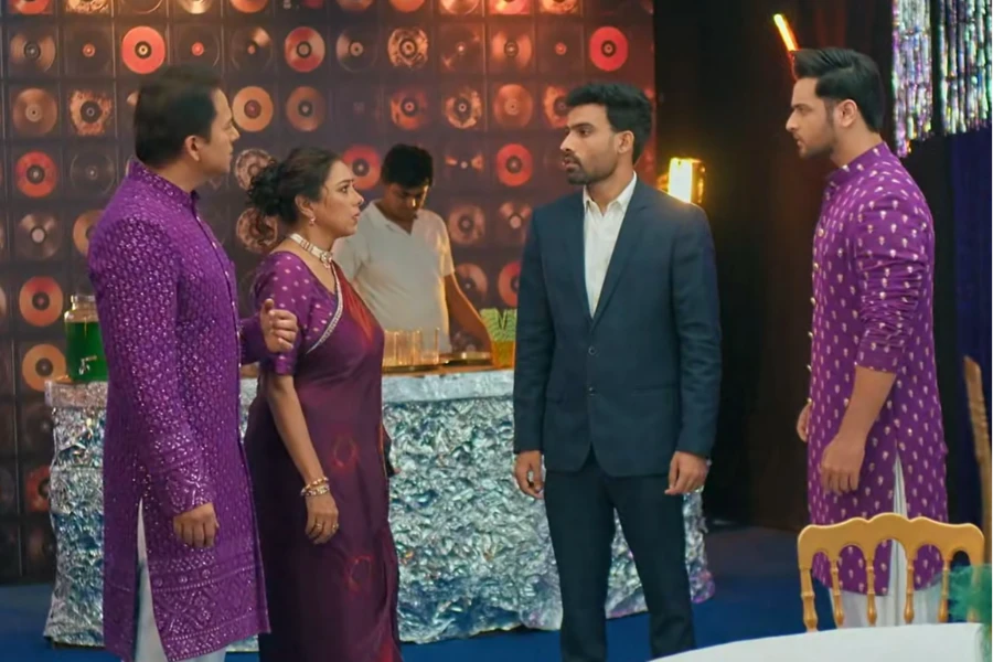 Anupama: Rivalry Put...