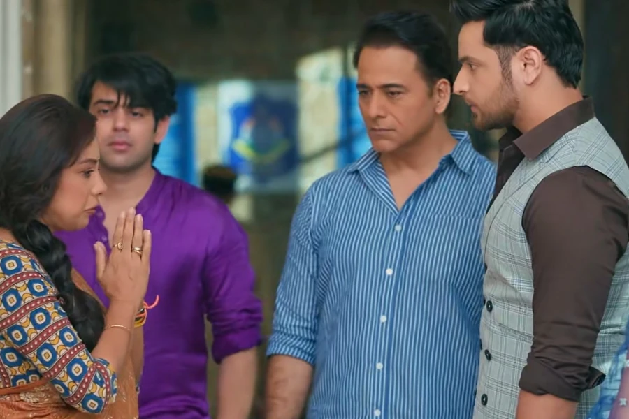 Anupama: Patch Up Ov...