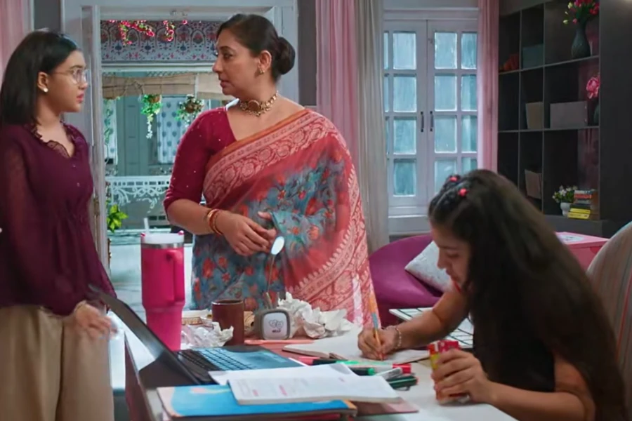 YRKKH: Vidya's Compa...
