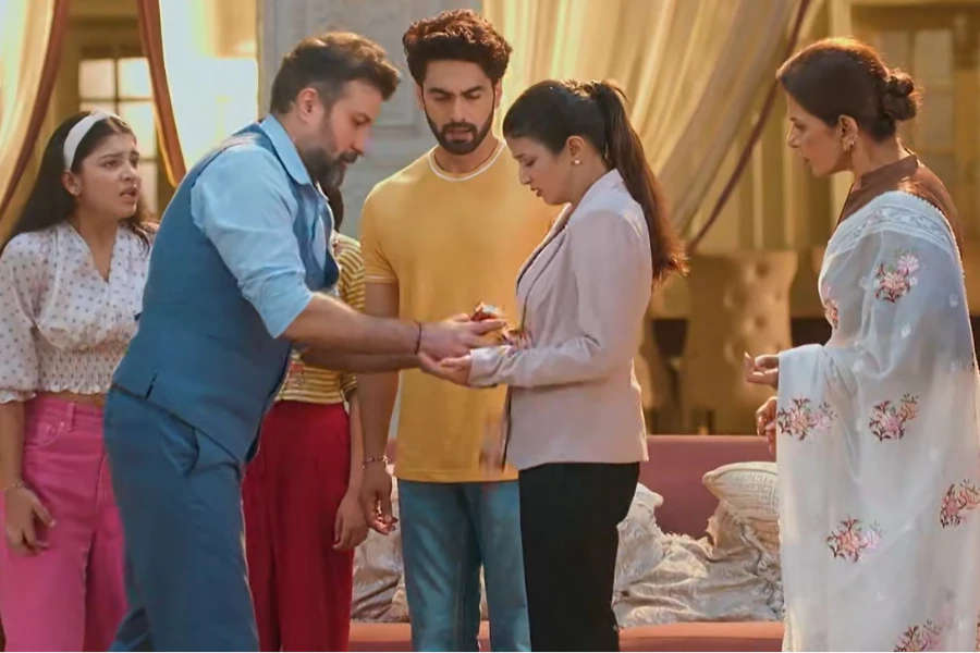 YRKKH: Abhira Falls ...