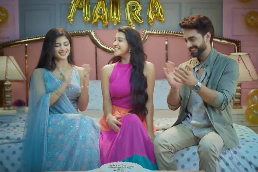YRKKH: Maira's 18th ...