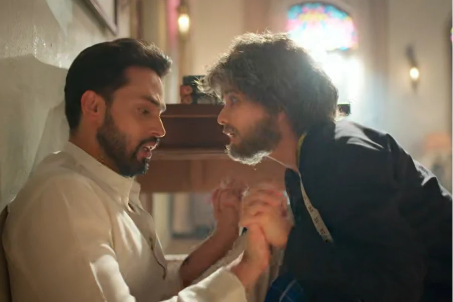 SHKH: Mahid Gets Kid...