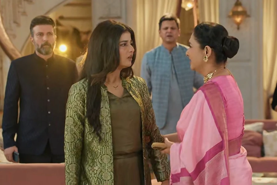 YRKKH: Armaan Leaves...