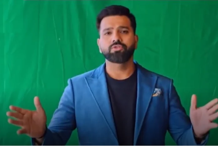 Cricketer Rohit Shar...