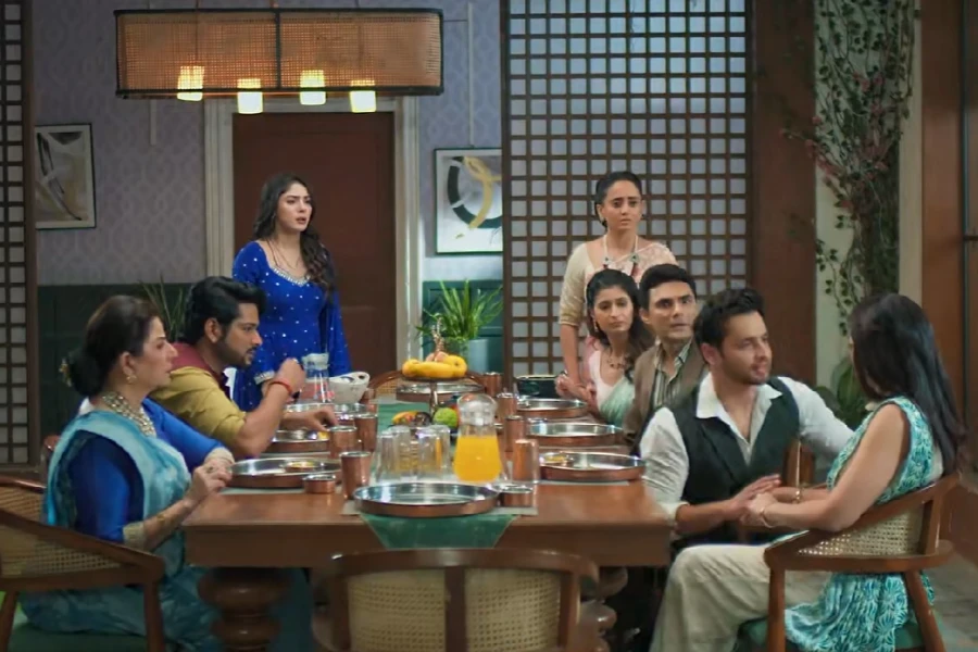 Anupama: Prem Falls ...
