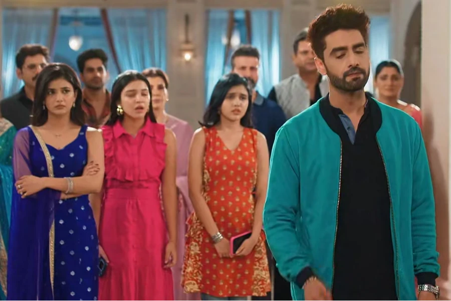 YRKKH Twist - Armaan...