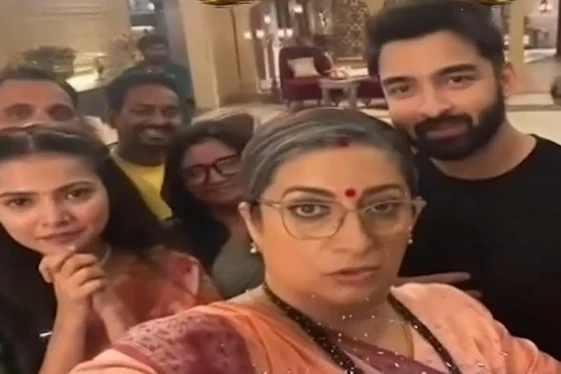Smriti Irani and Roh...