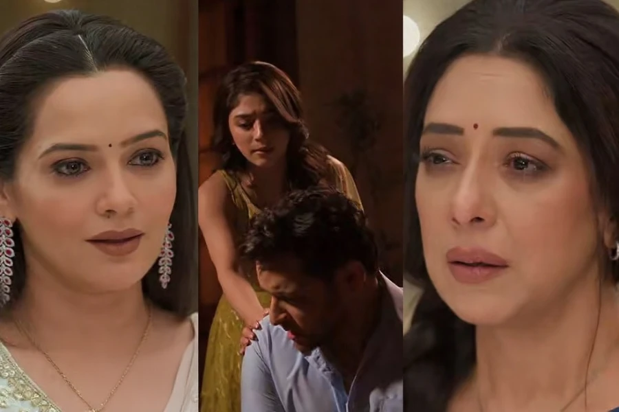 Anupama: Shruti Acce...