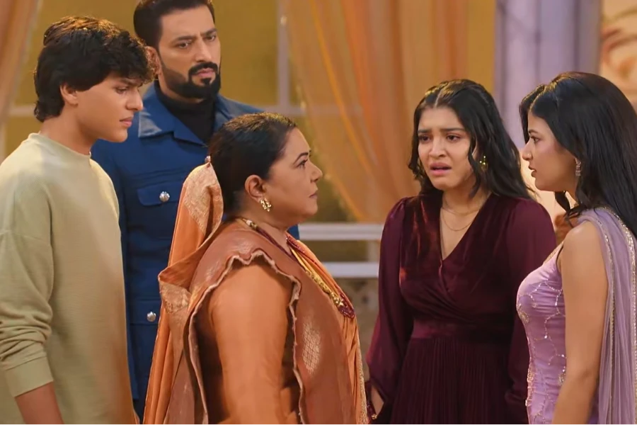 YRKKH Twist: Bhairvi...
