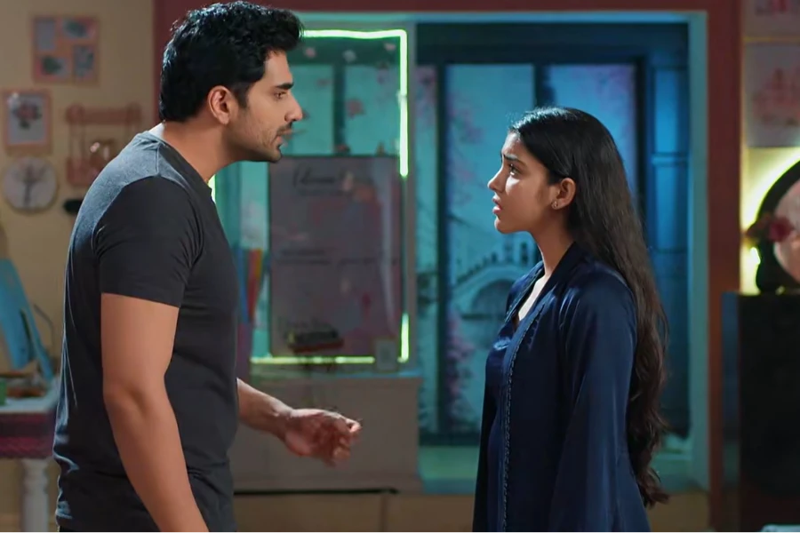 YRKKH Twist: Krish's...