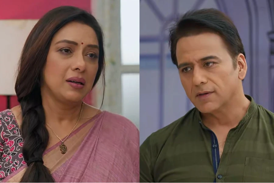 Anupama Twist: Is Di...