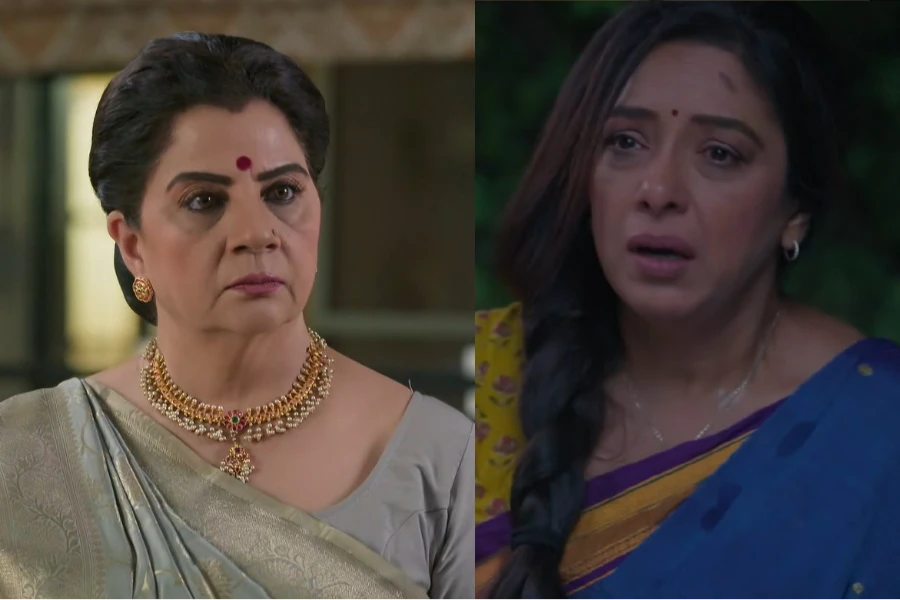 Anupama Twist: Vasun...