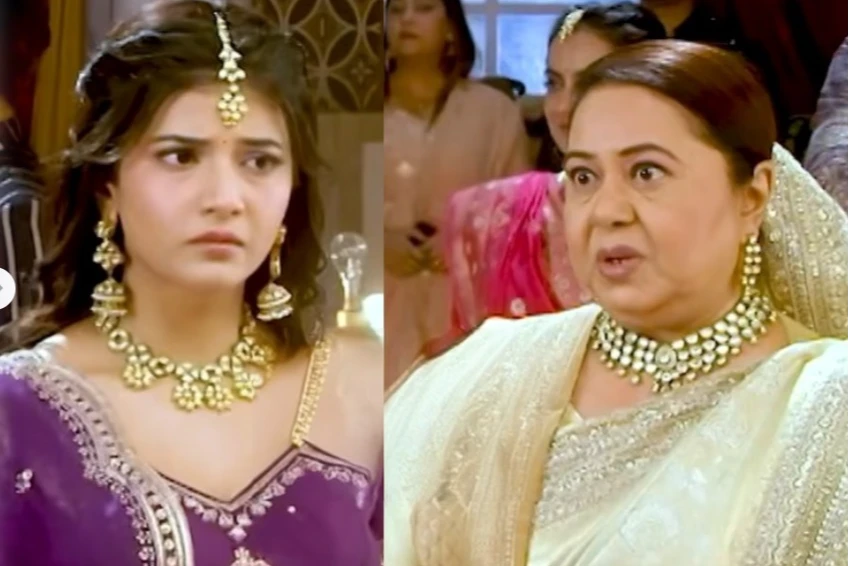 YRKKH: Bhairvi Devi'...