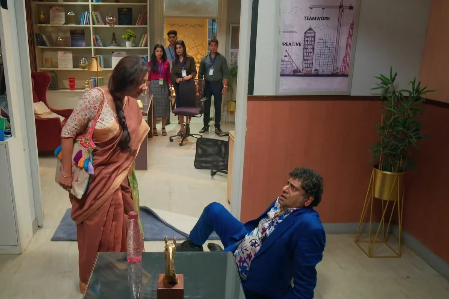 Anupama Twist: Mathe...